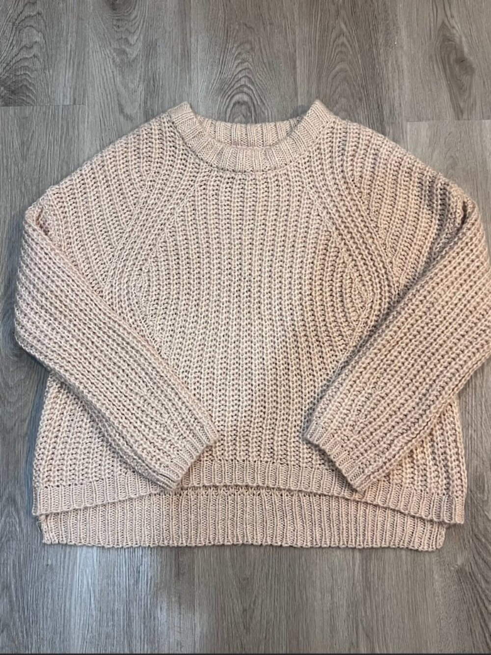 Universal Thread Chunky Knit Oversized Sweater Size Large